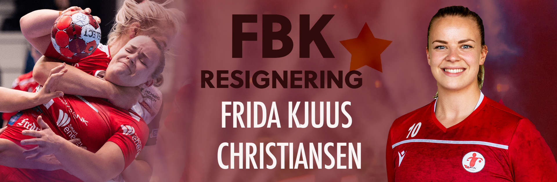 Nysignering av Frida Kjuus Christaiansen